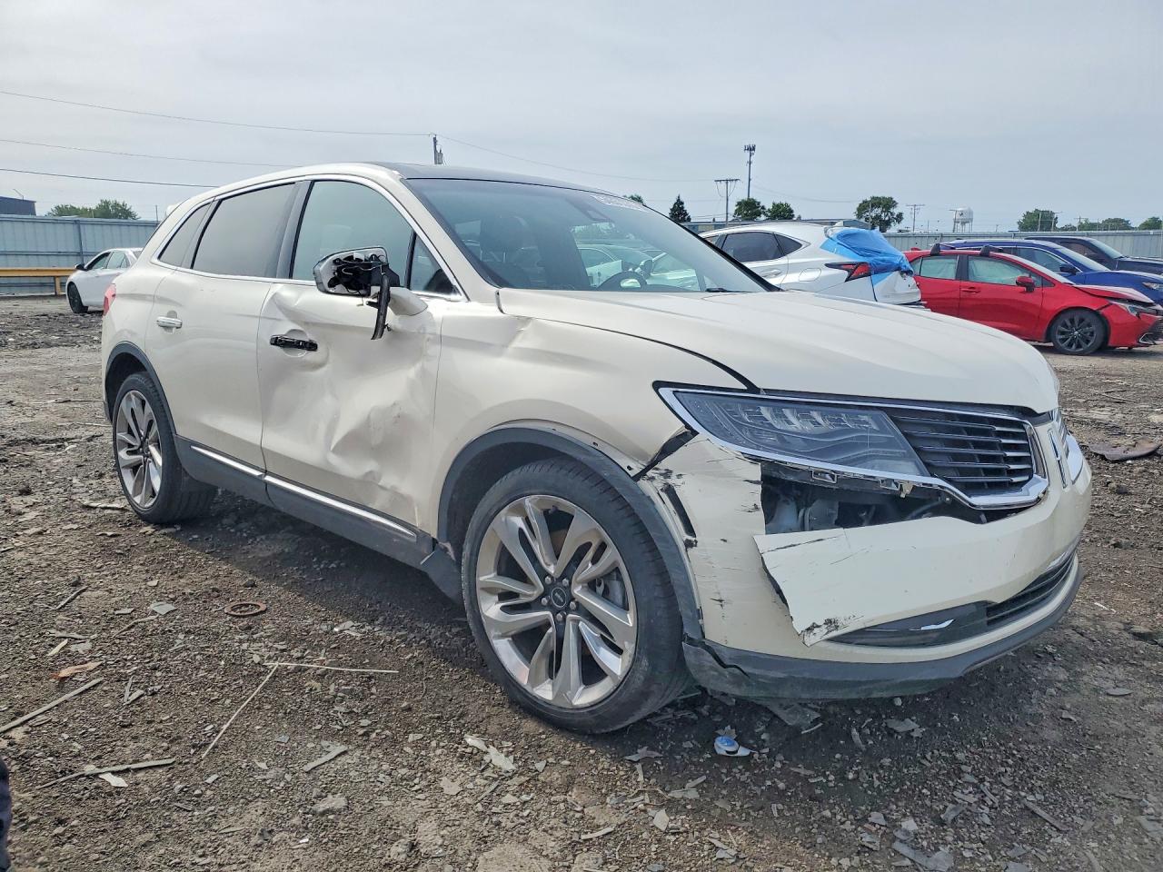 2016 LINCOLN MKX BLACK LABEL — снимка 4