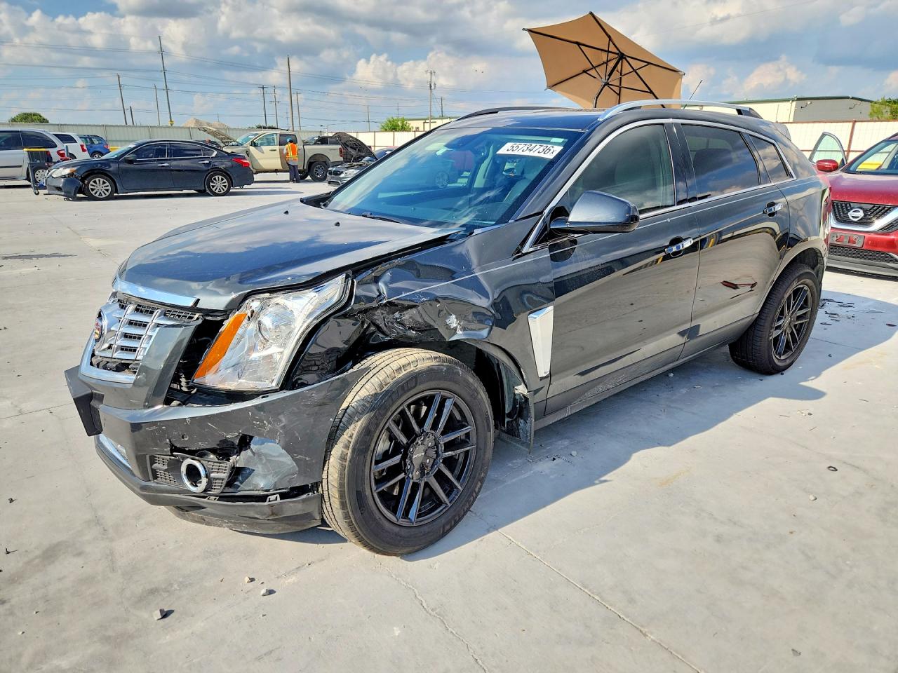 2015 CADILLAC SRX PREMIUM COLLECTION