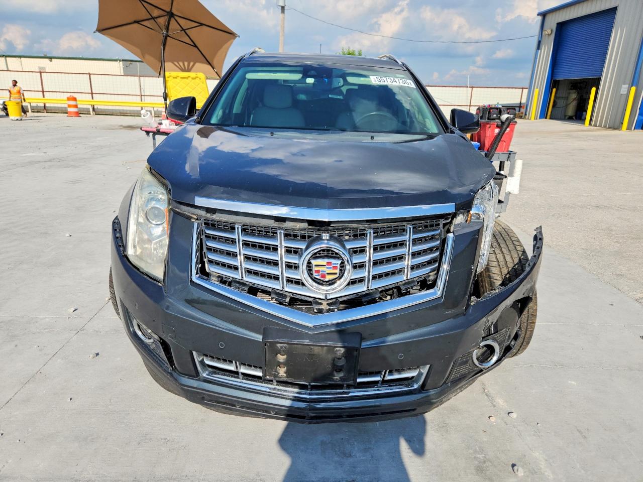 2015 CADILLAC SRX PREMIUM COLLECTION — снимка 5