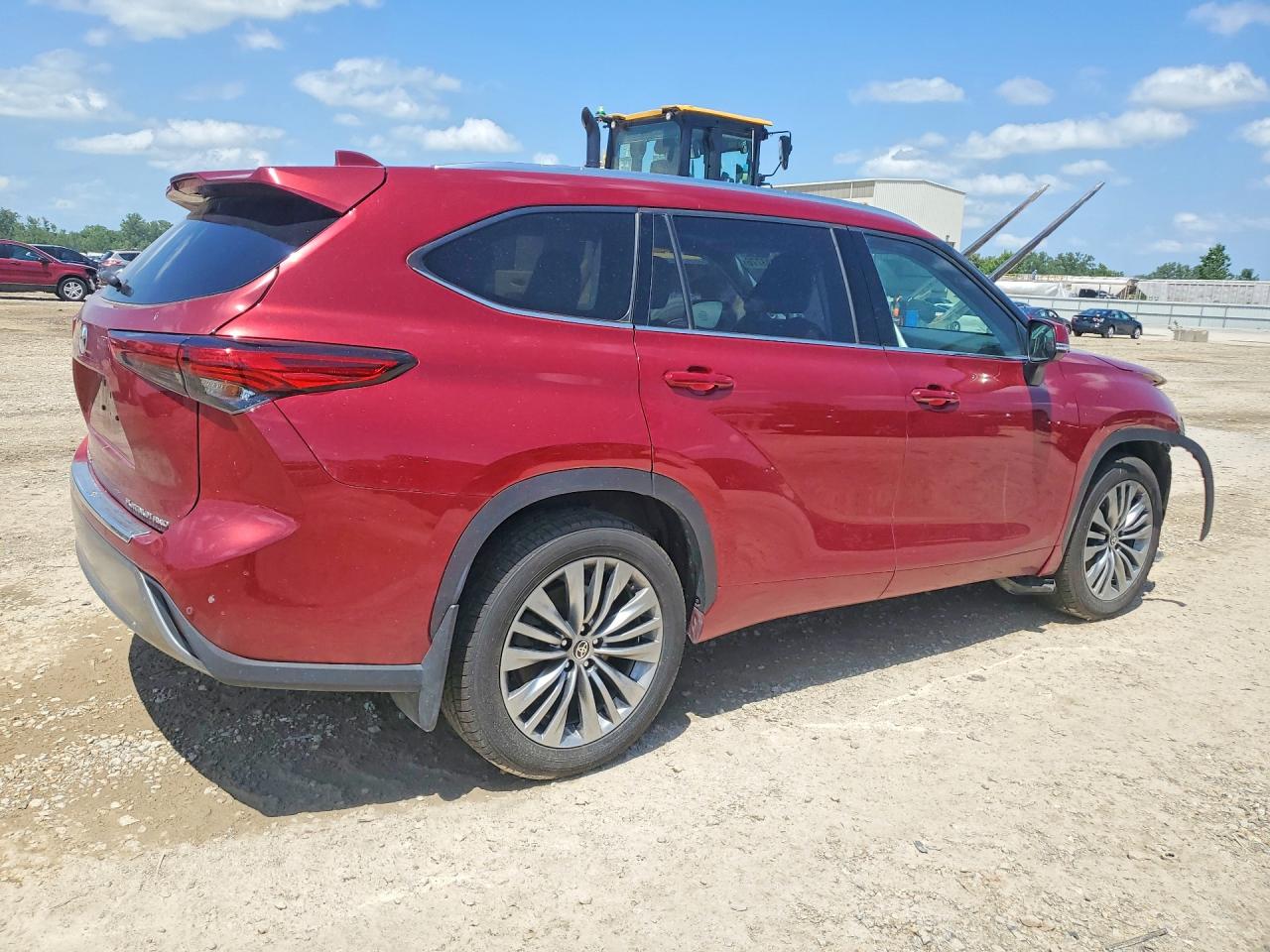 2021 TOYOTA HIGHLANDER PLATINUM — снимка 3