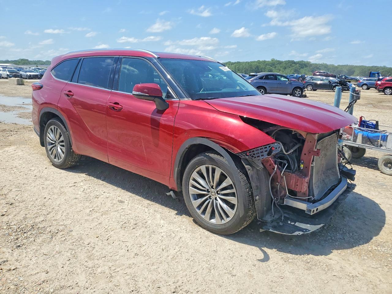 2021 TOYOTA HIGHLANDER PLATINUM — снимка 4