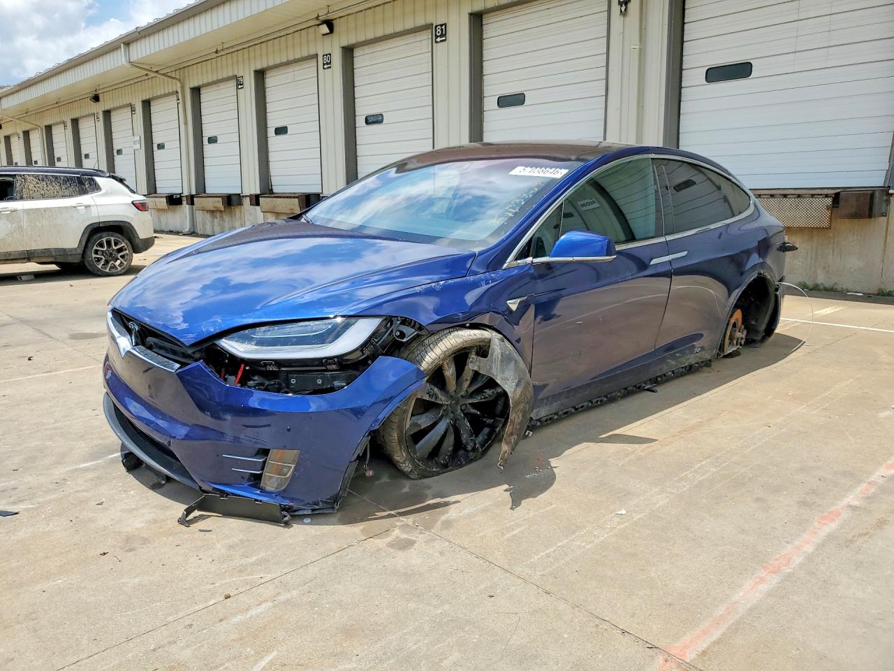 2020 TESLA MODEL X