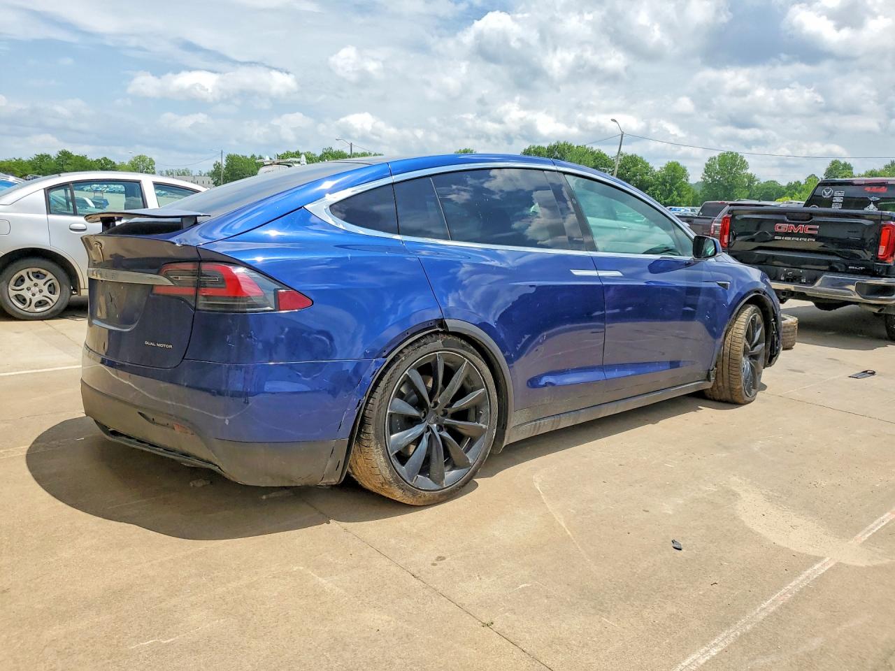 2020 TESLA MODEL X — снимка 3