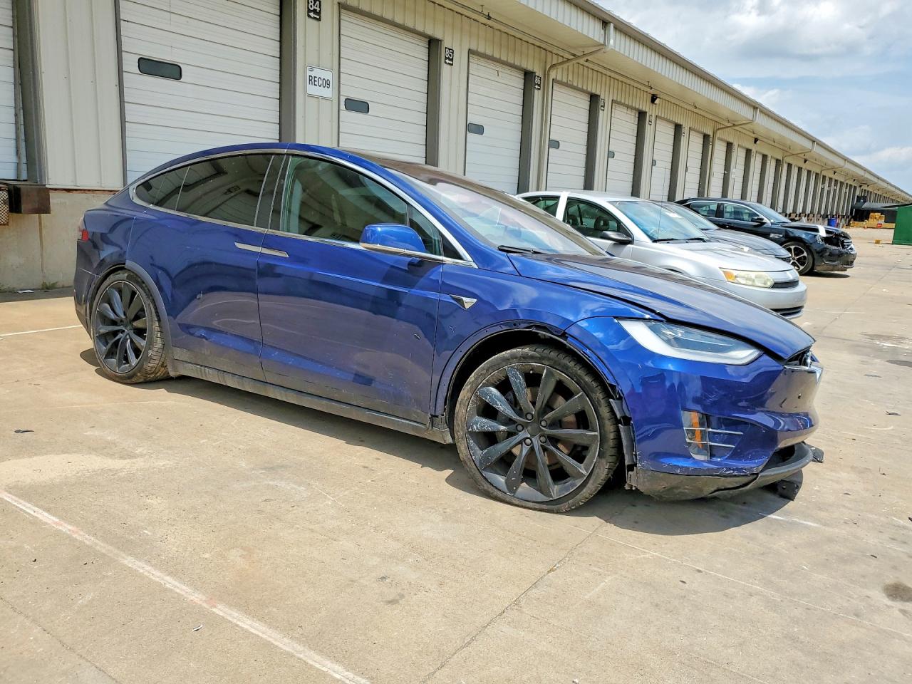 2020 TESLA MODEL X — снимка 4