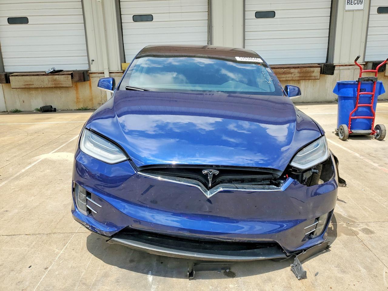 2020 TESLA MODEL X — снимка 5