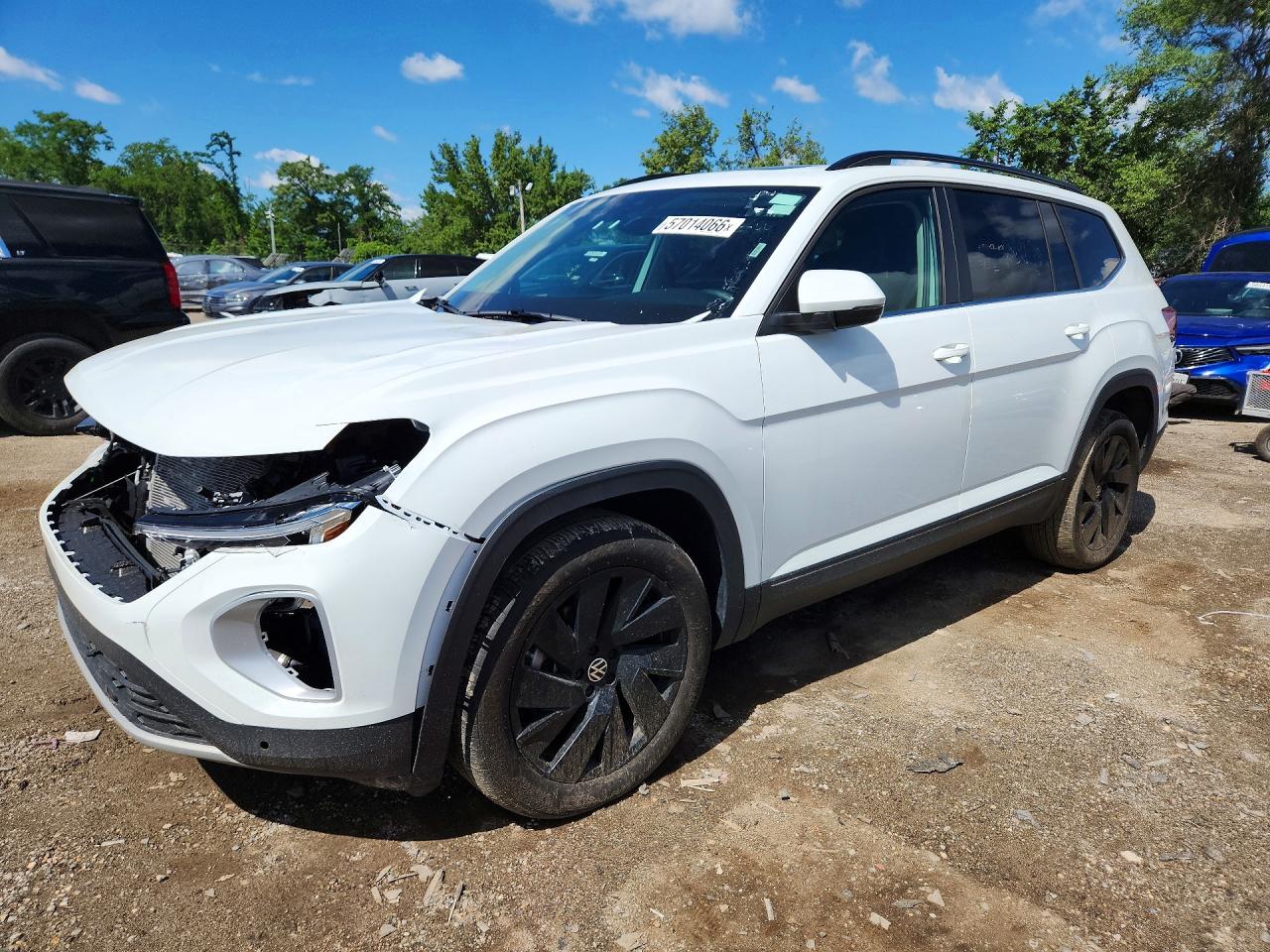 2025 VOLKSWAGEN ATLAS SE