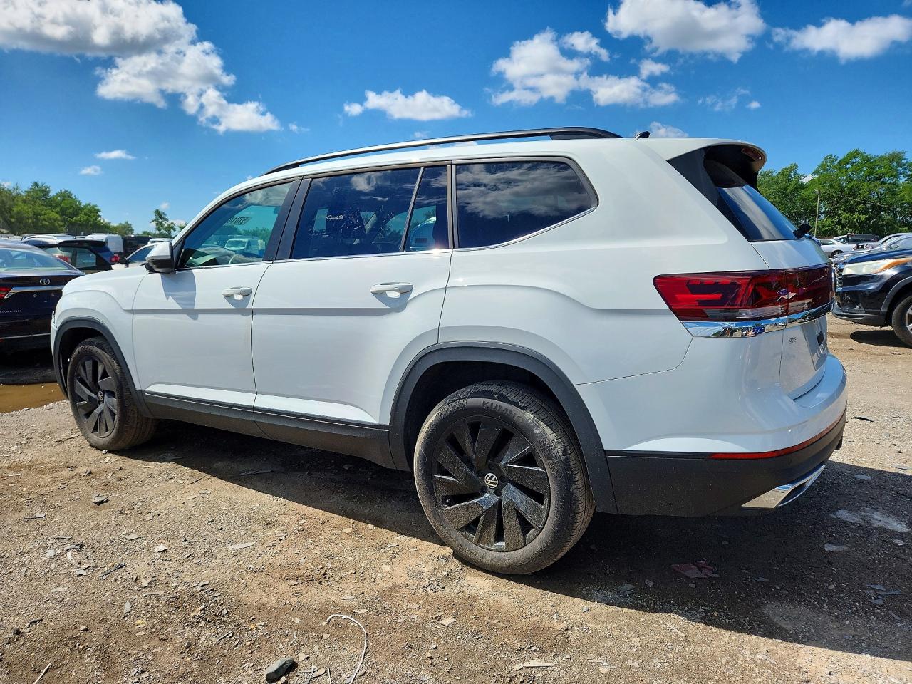 2025 VOLKSWAGEN ATLAS SE — снимка 2