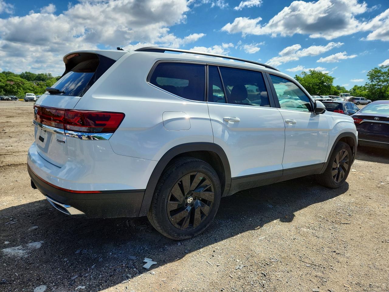 2025 VOLKSWAGEN ATLAS SE — снимка 3