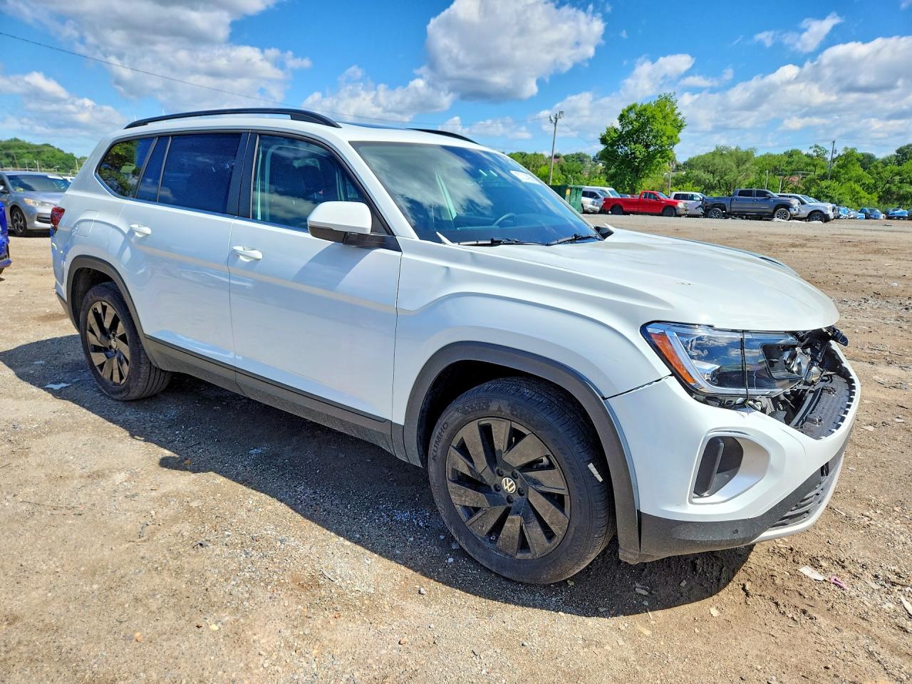 2025 VOLKSWAGEN ATLAS SE — снимка 4