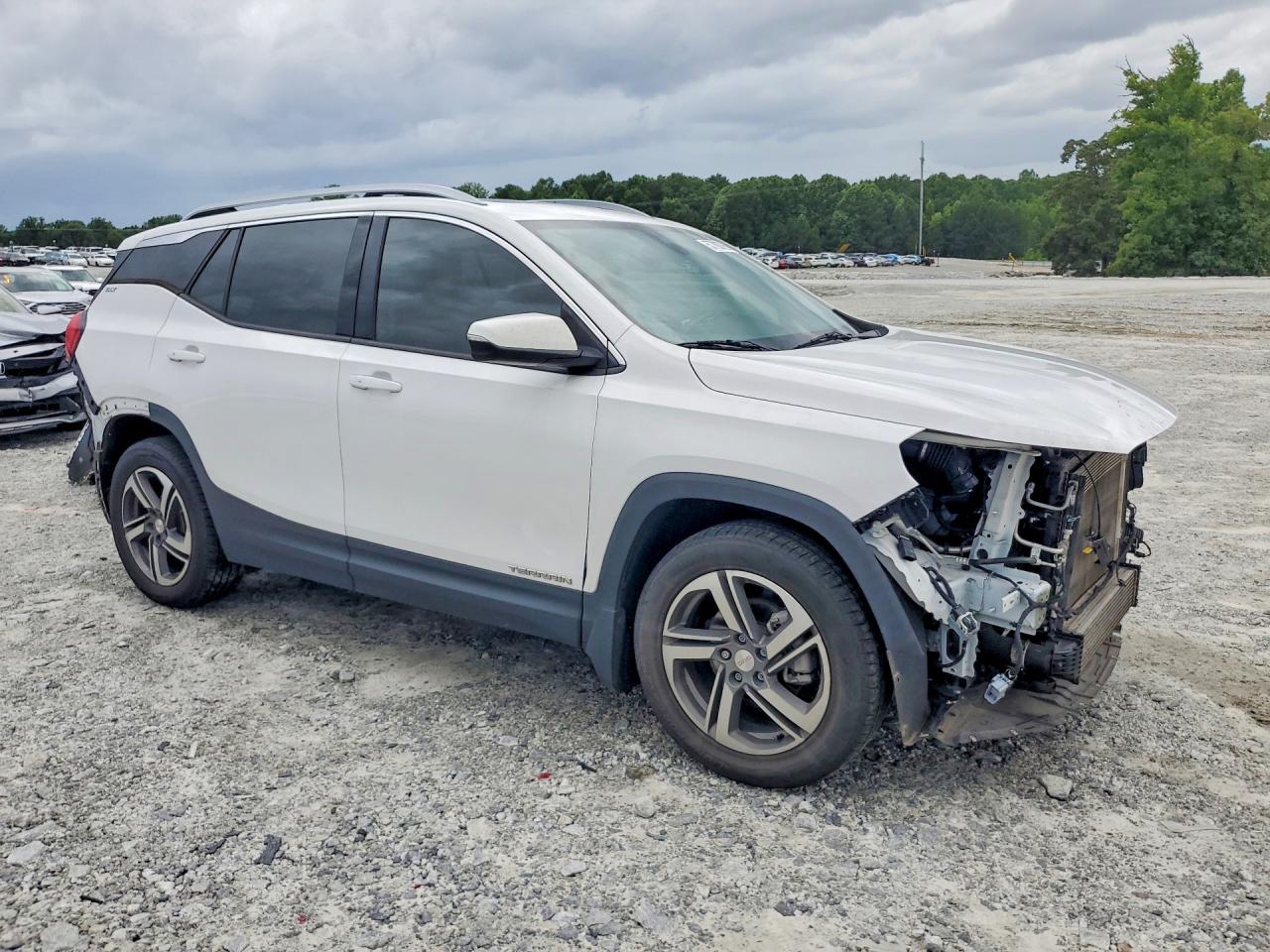 2021 GMC TERRAIN SLT — снимка 4