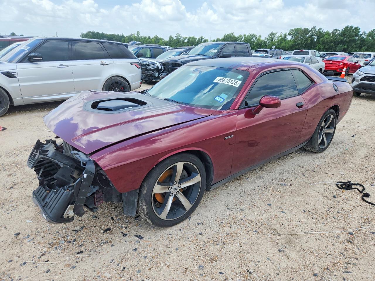 2017 DODGE CHALLENGER R