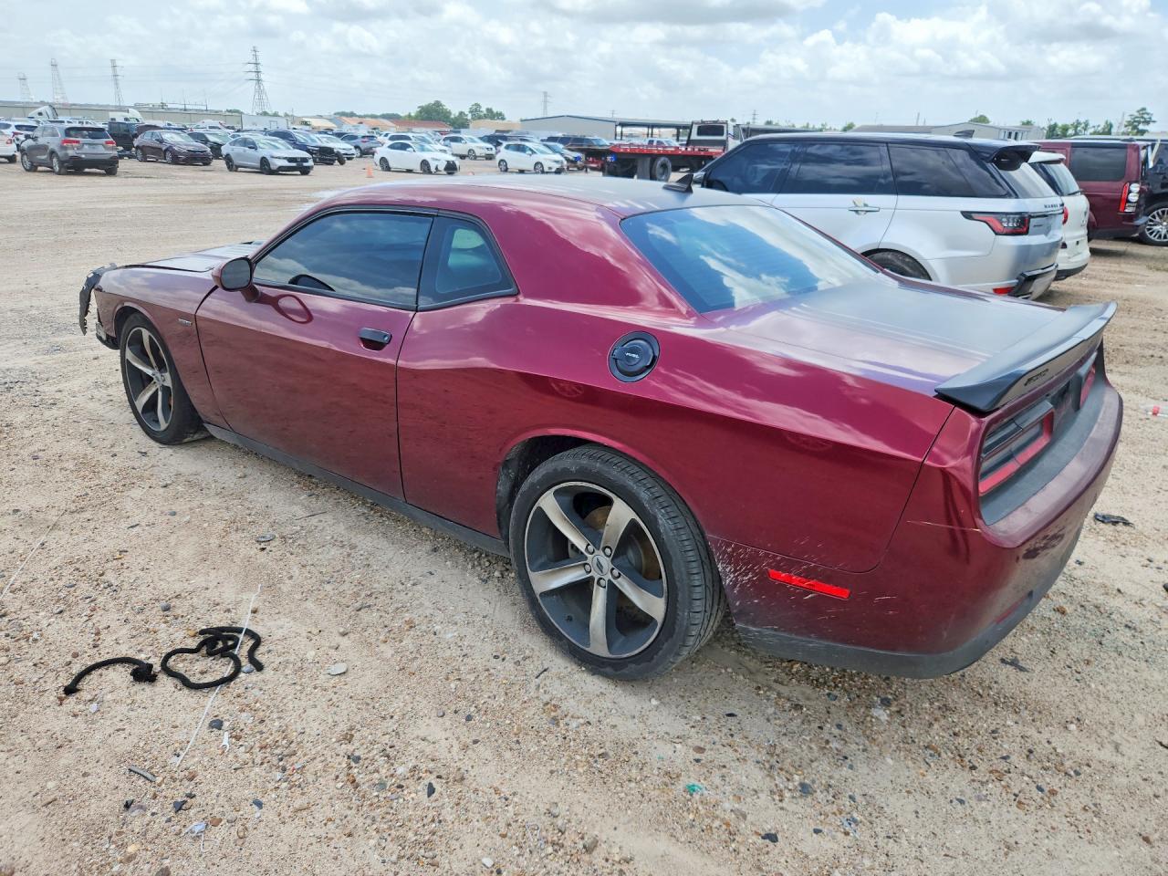 2017 DODGE CHALLENGER R — снимка 2
