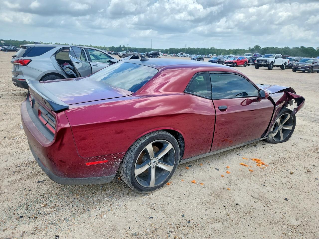 2017 DODGE CHALLENGER R — снимка 3