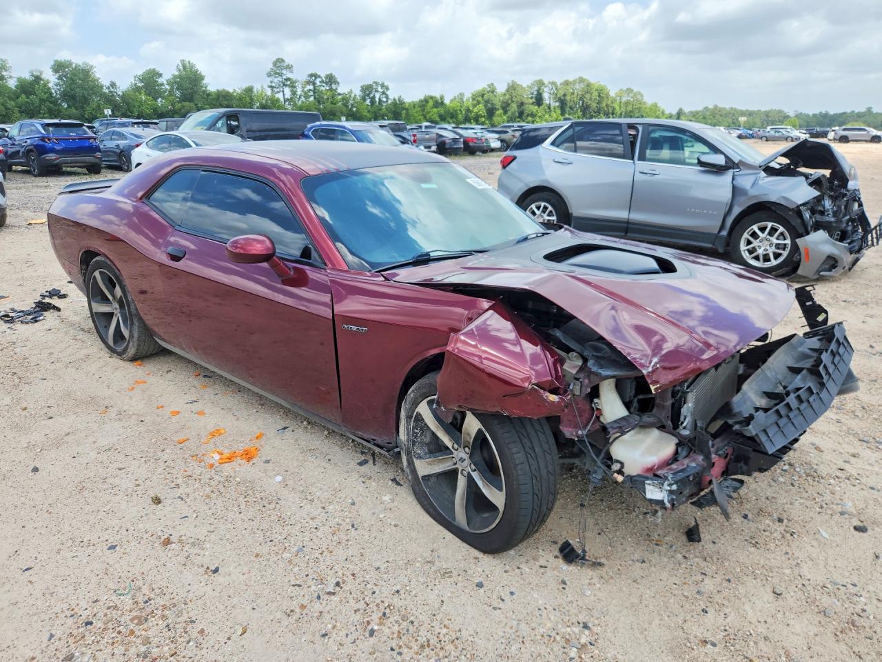 2017 DODGE CHALLENGER R — снимка 4