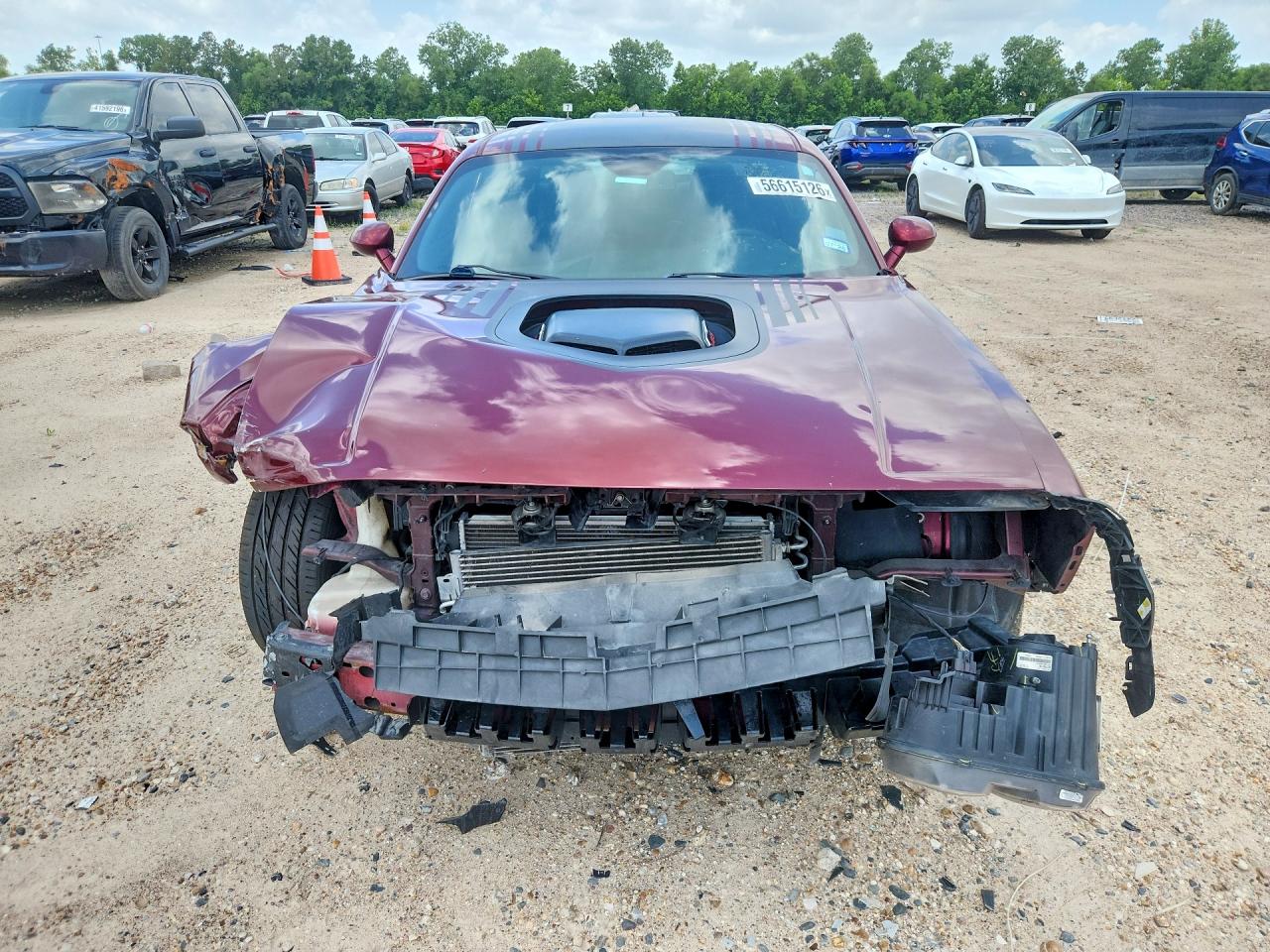 2017 DODGE CHALLENGER R — снимка 5