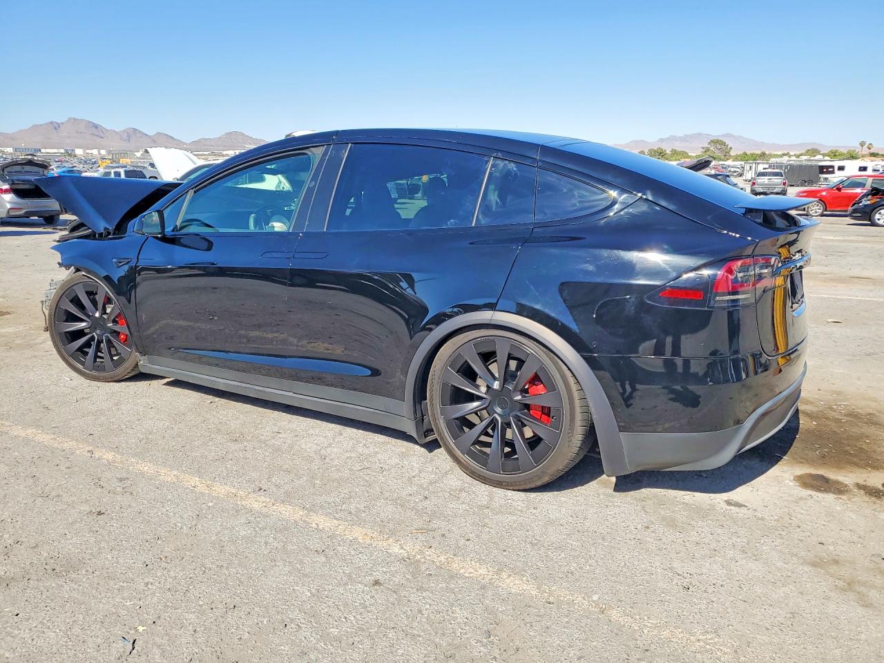 2023 TESLA MODEL X — снимка 2