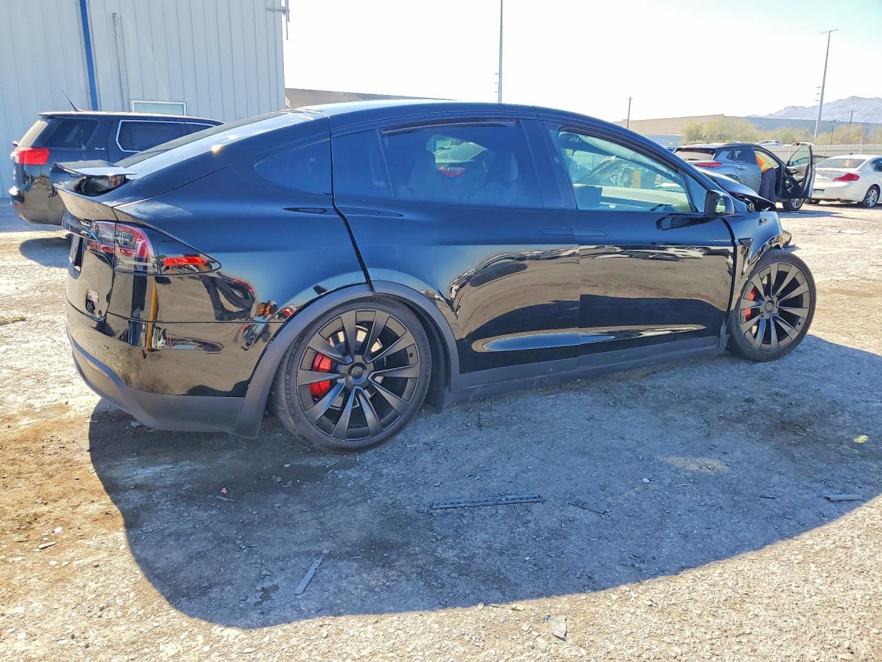 2023 TESLA MODEL X — снимка 3