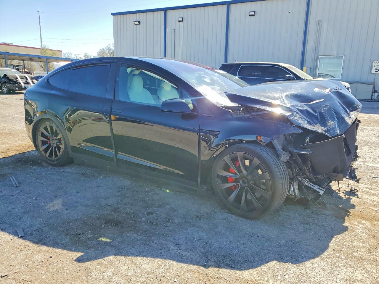 2023 TESLA MODEL X — снимка 4