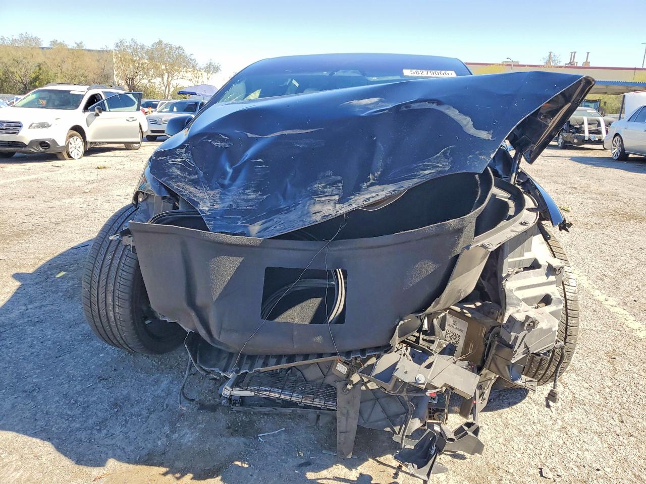 2023 TESLA MODEL X — снимка 5