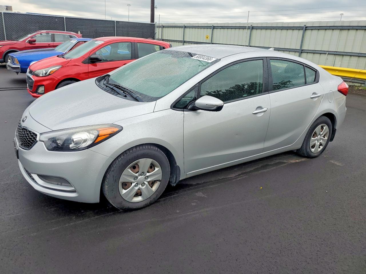 2015 KIA FORTE LX