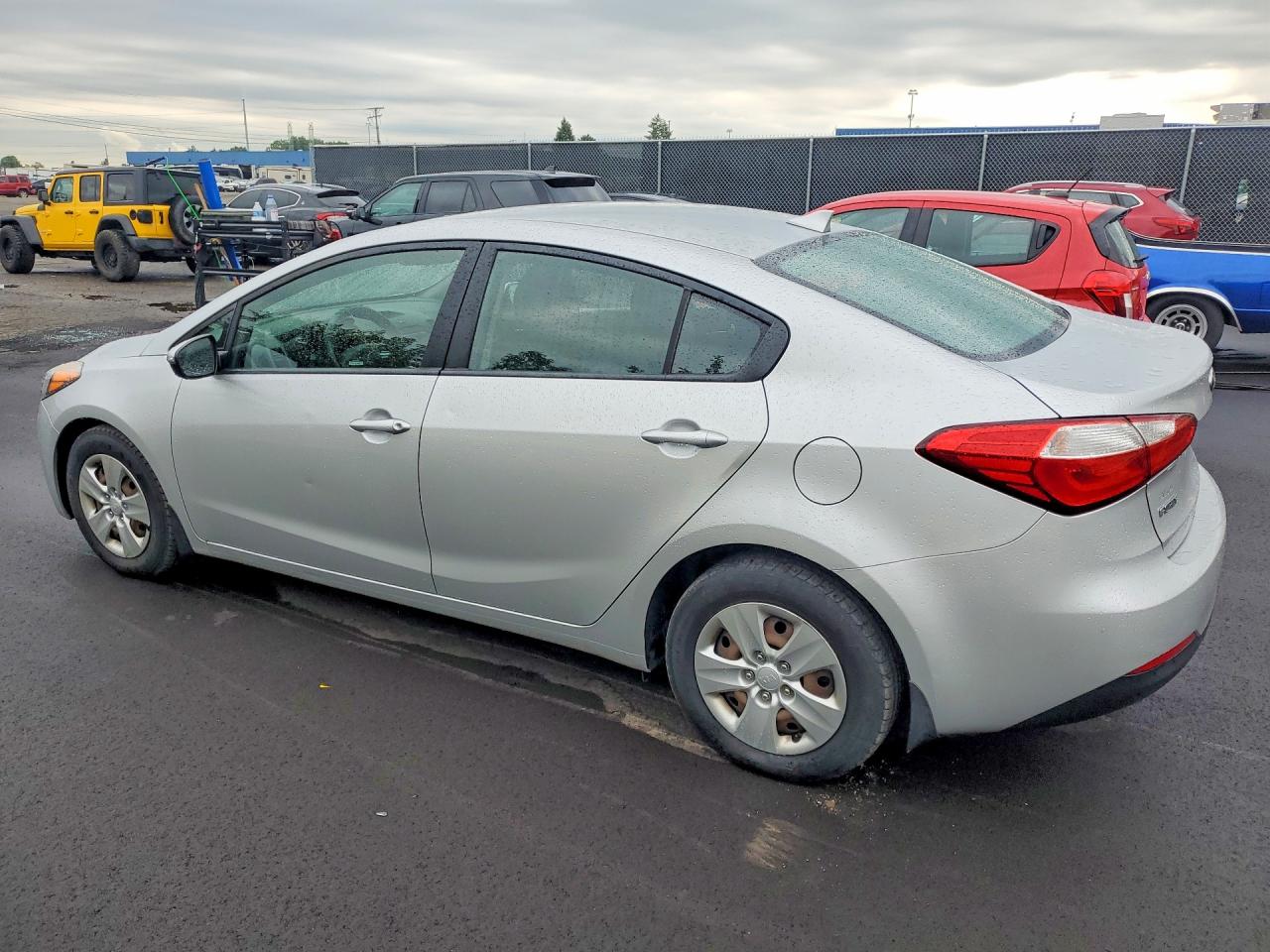2015 KIA FORTE LX — снимка 2