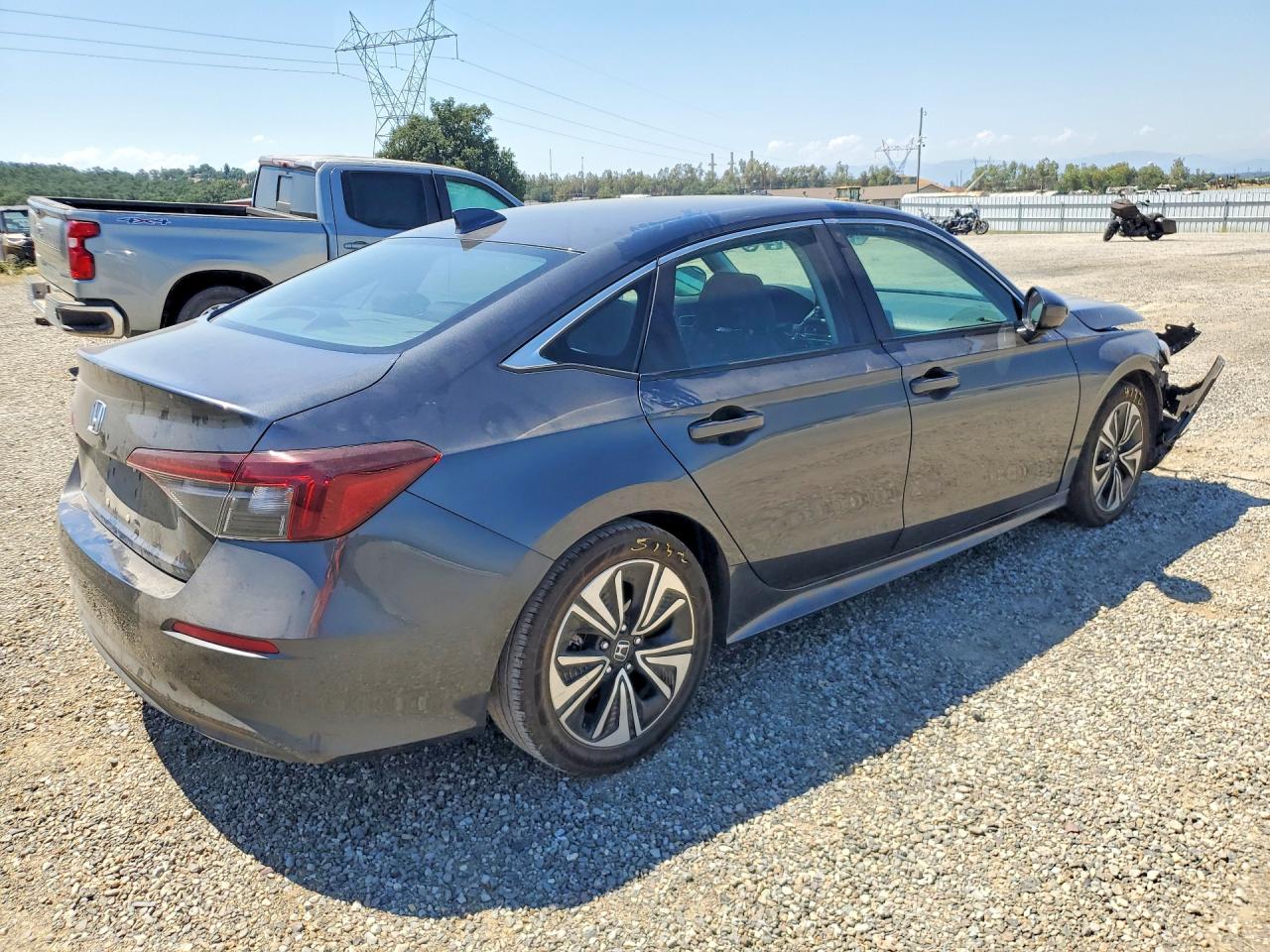 2025 HONDA CIVIC LX — снимка 3
