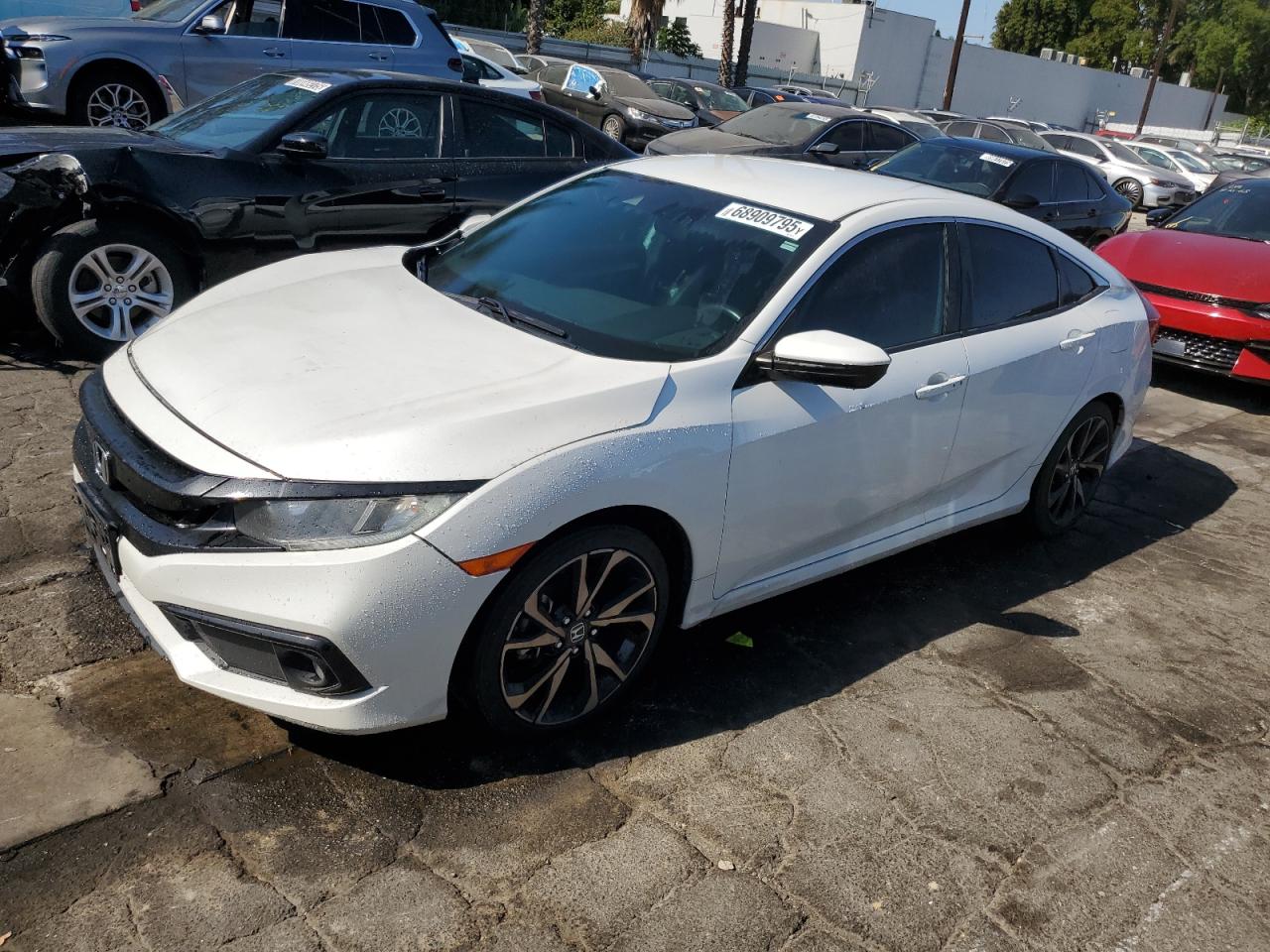 2021 HONDA CIVIC SPORT