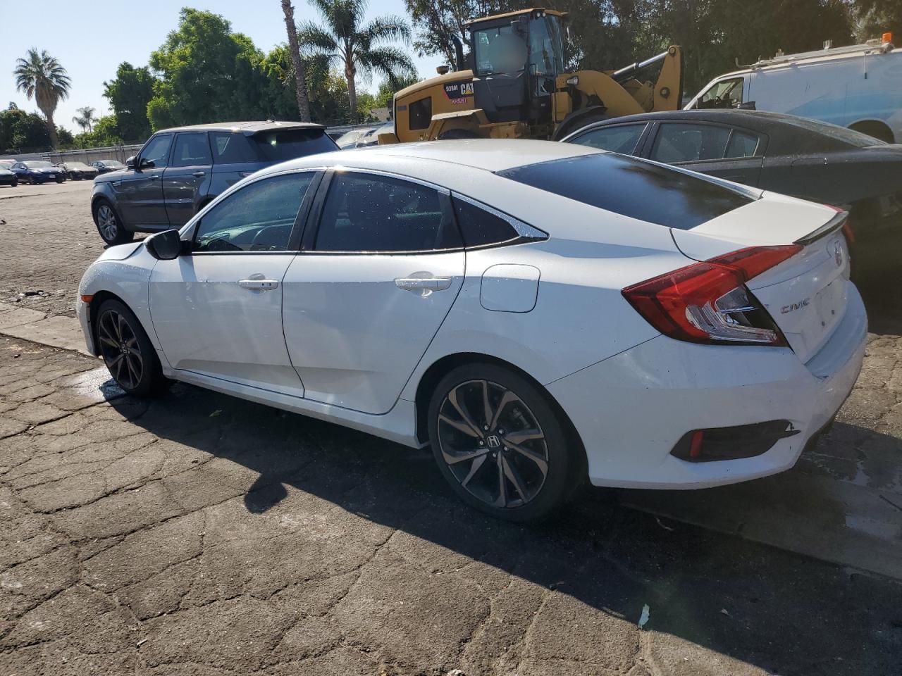 2021 HONDA CIVIC SPORT — снимка 2