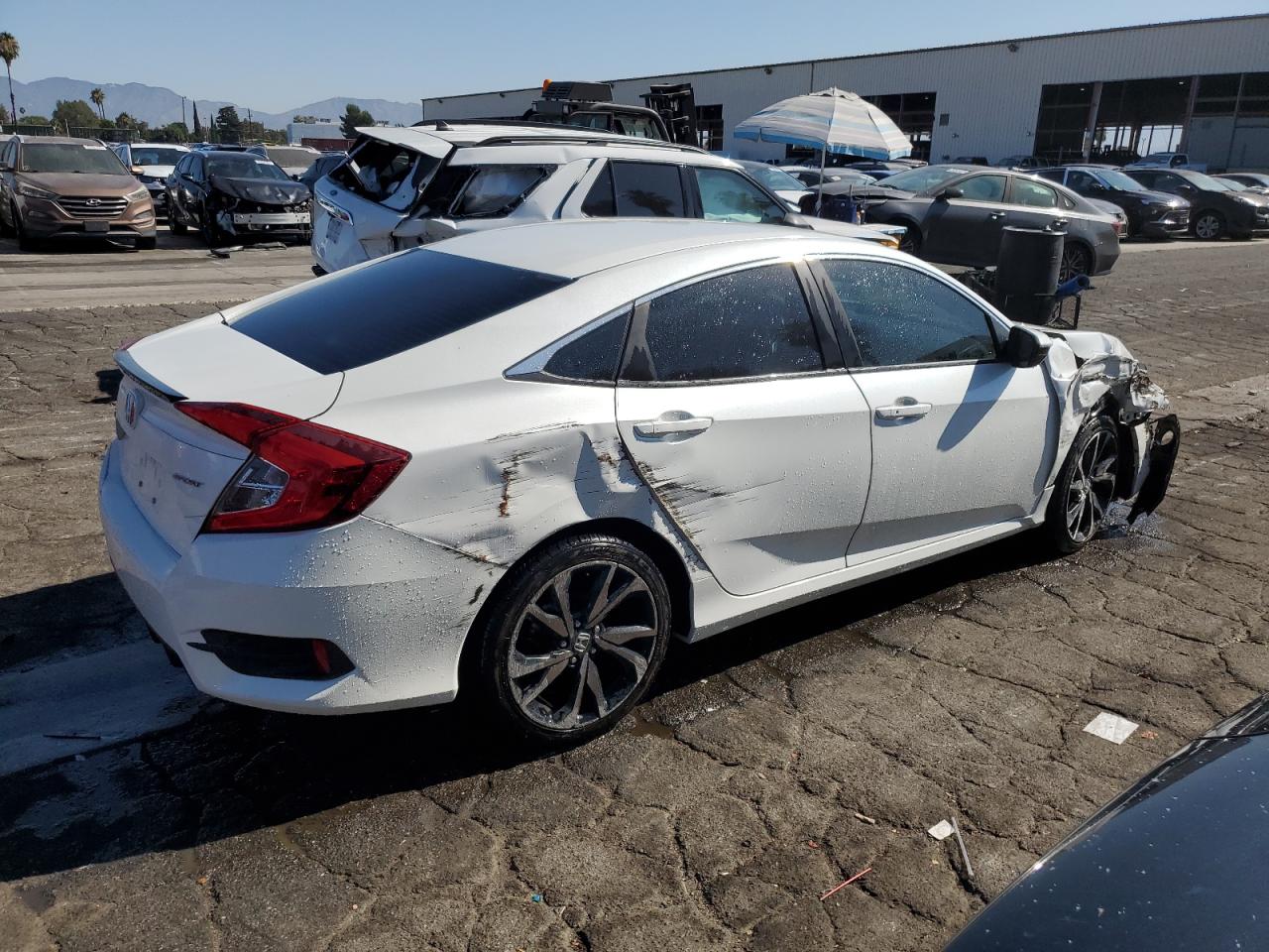 2021 HONDA CIVIC SPORT — снимка 3
