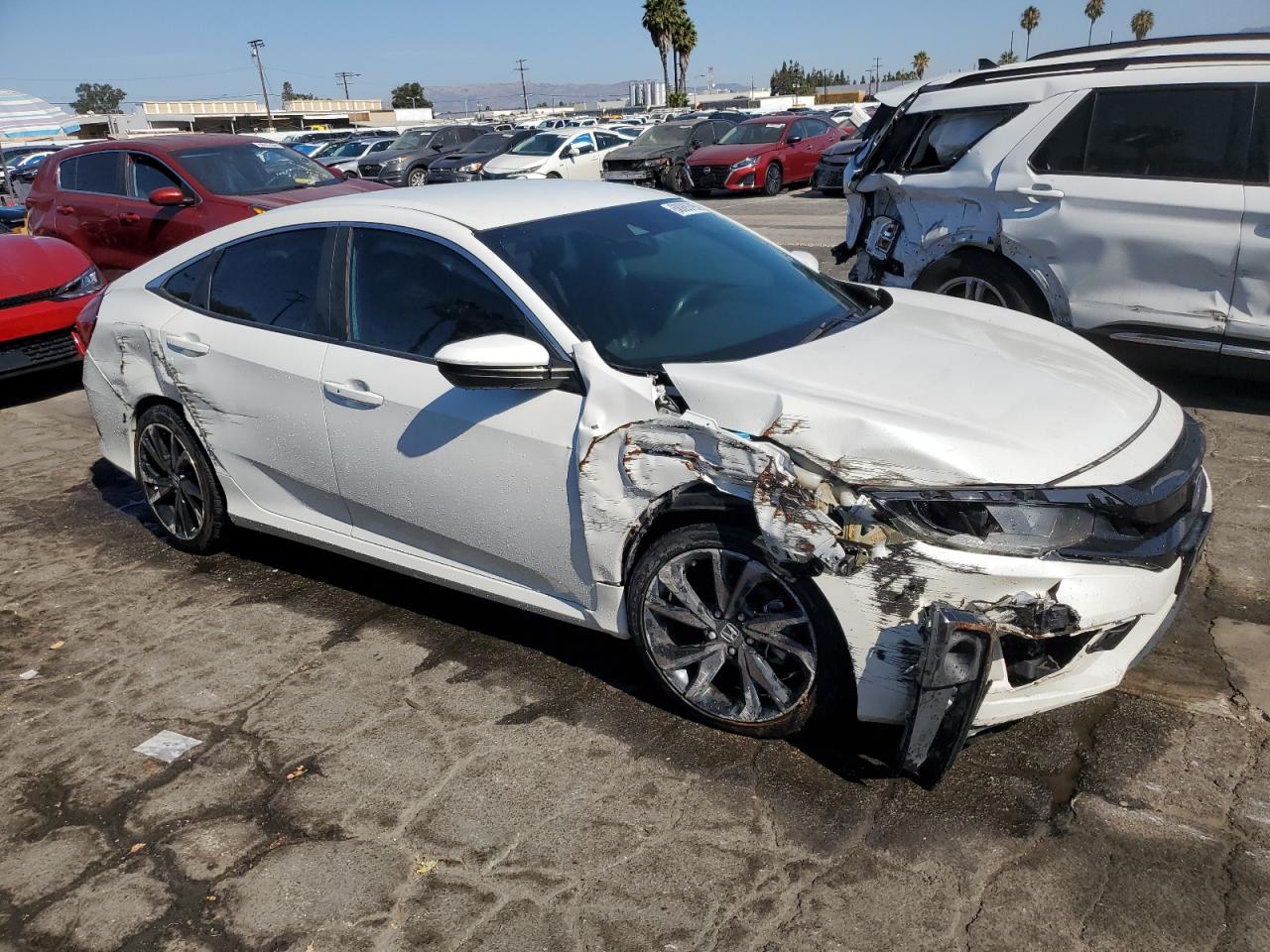 2021 HONDA CIVIC SPORT — снимка 4