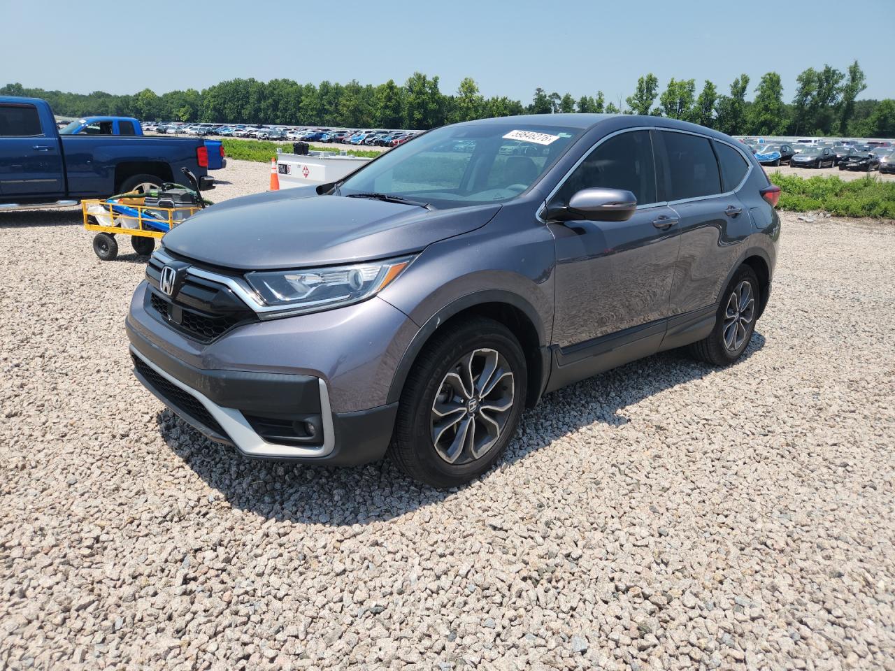 2022 HONDA CR-V EX