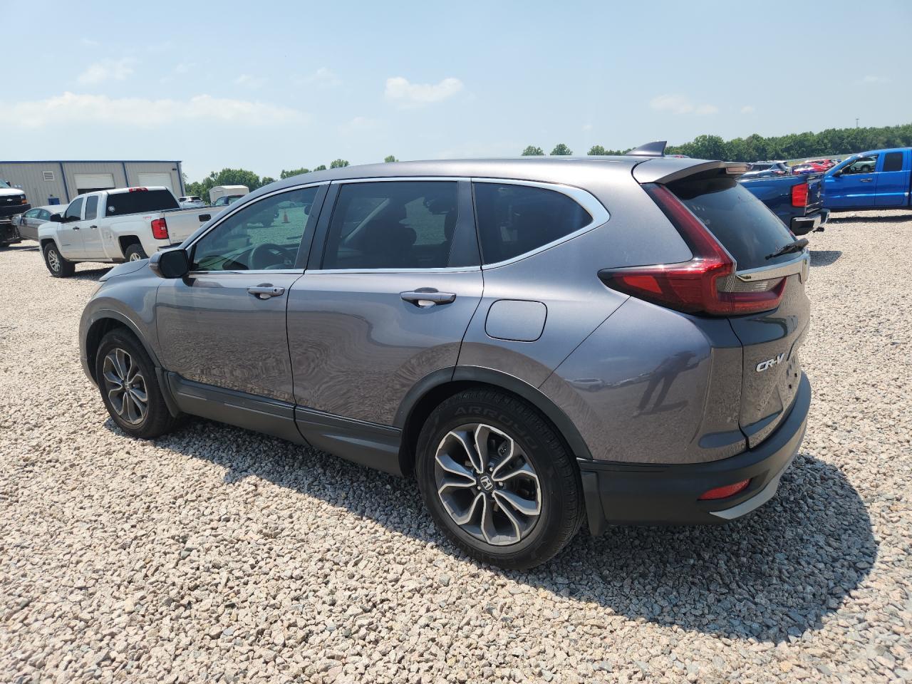 2022 HONDA CR-V EX — снимка 2