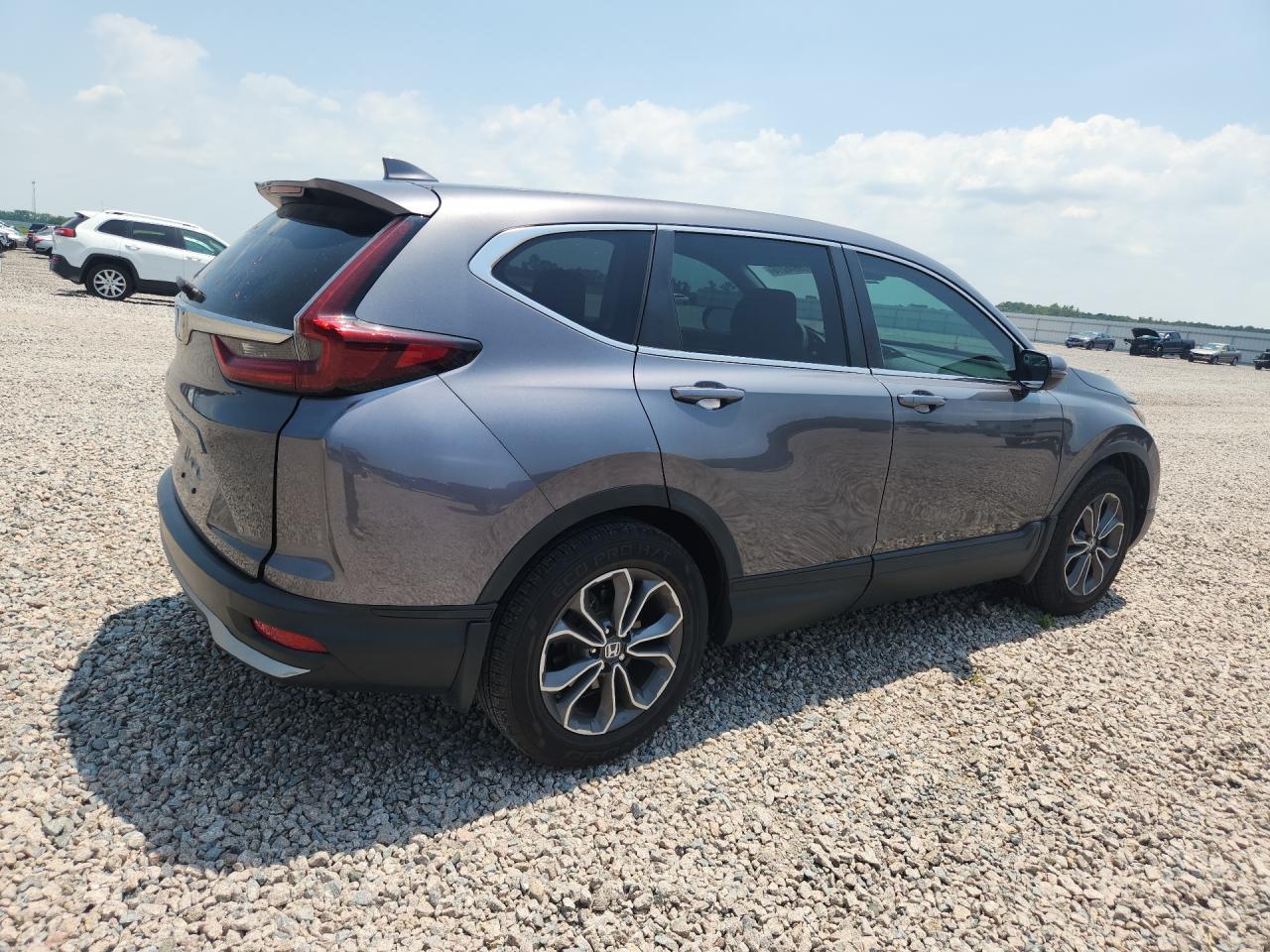 2022 HONDA CR-V EX — снимка 3