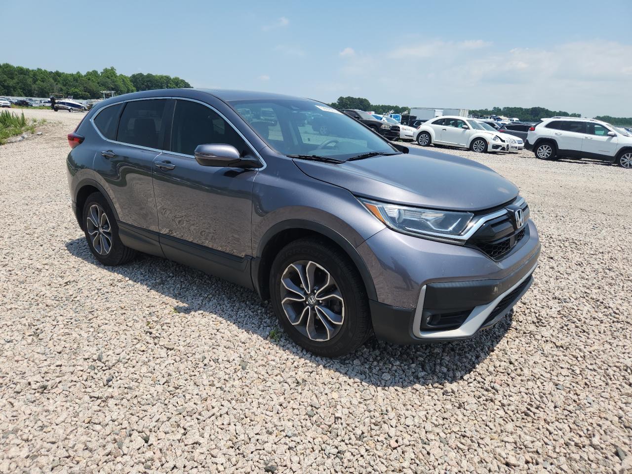 2022 HONDA CR-V EX — снимка 4