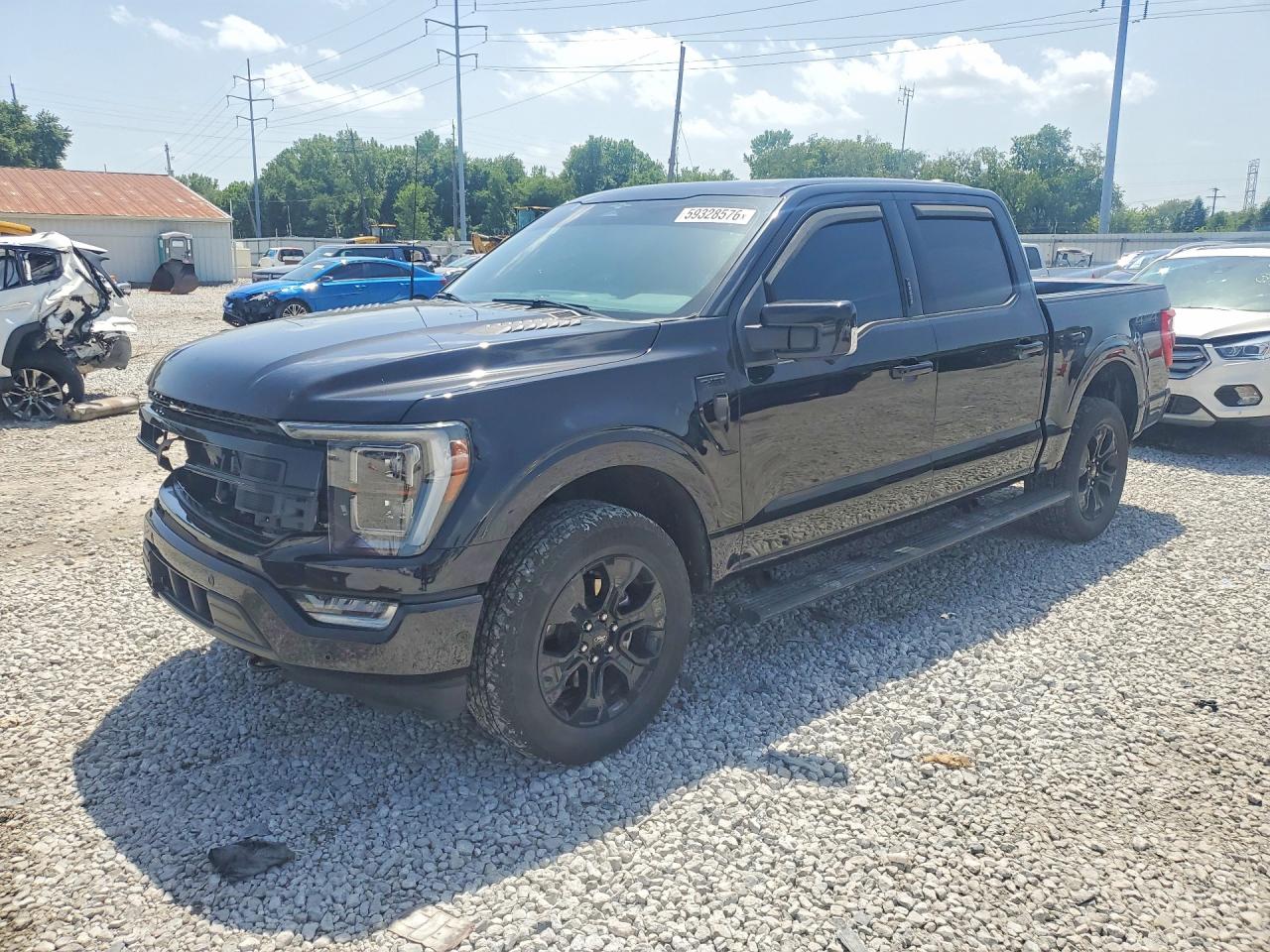 2023 FORD F150 SUPERCREW