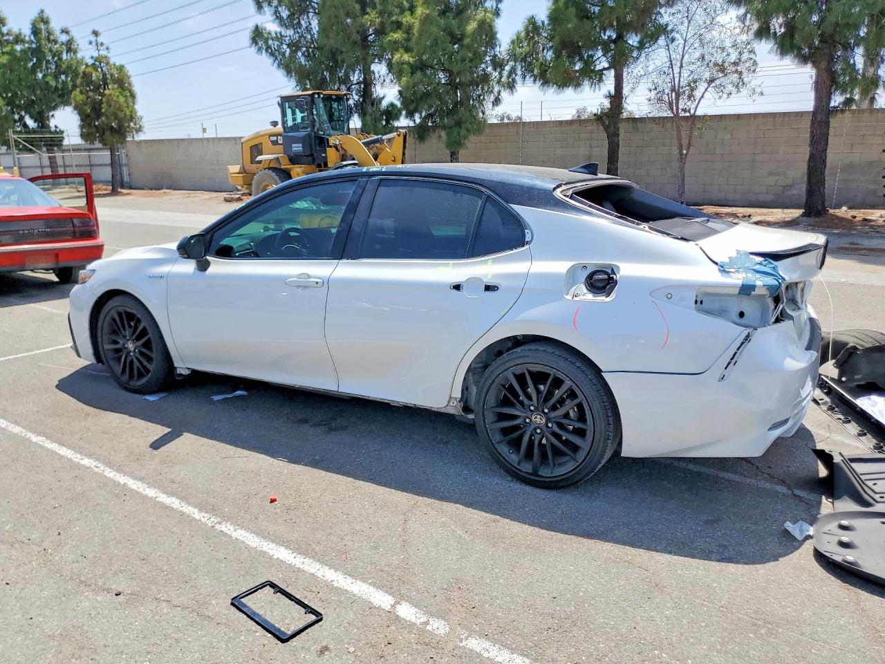 2021 TOYOTA CAMRY XSE — снимка 2