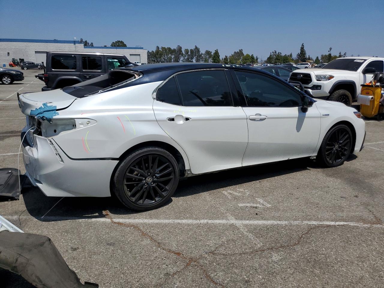 2021 TOYOTA CAMRY XSE — снимка 3