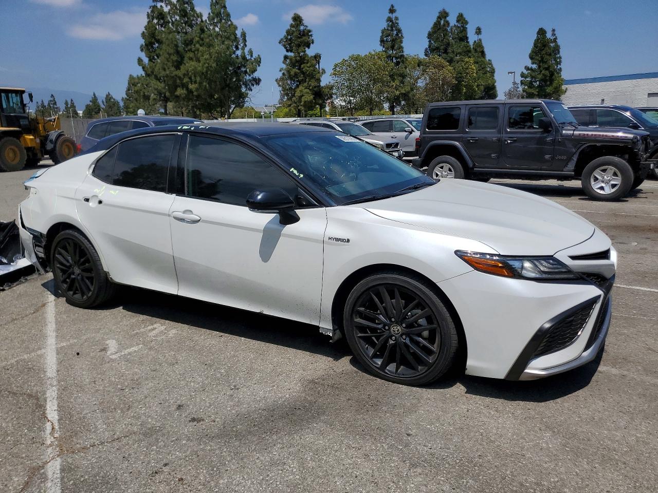 2021 TOYOTA CAMRY XSE — снимка 4