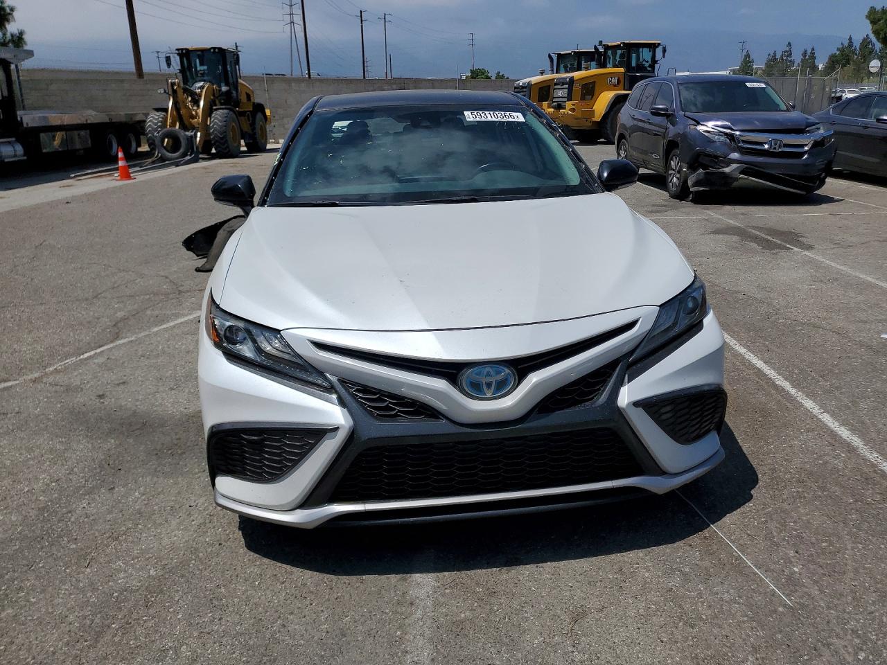 2021 TOYOTA CAMRY XSE — снимка 5