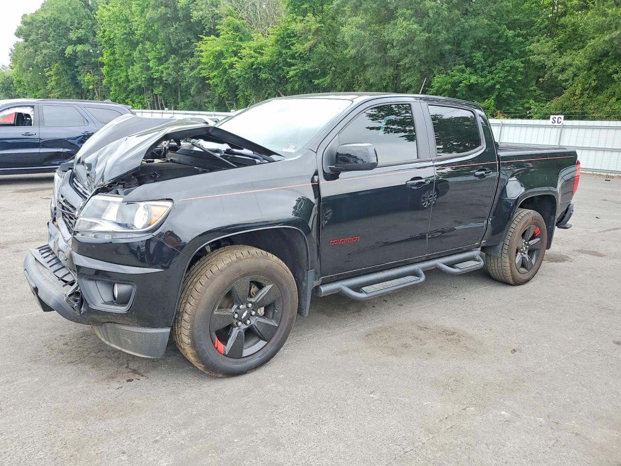 2018 CHEVROLET COLORADO LT