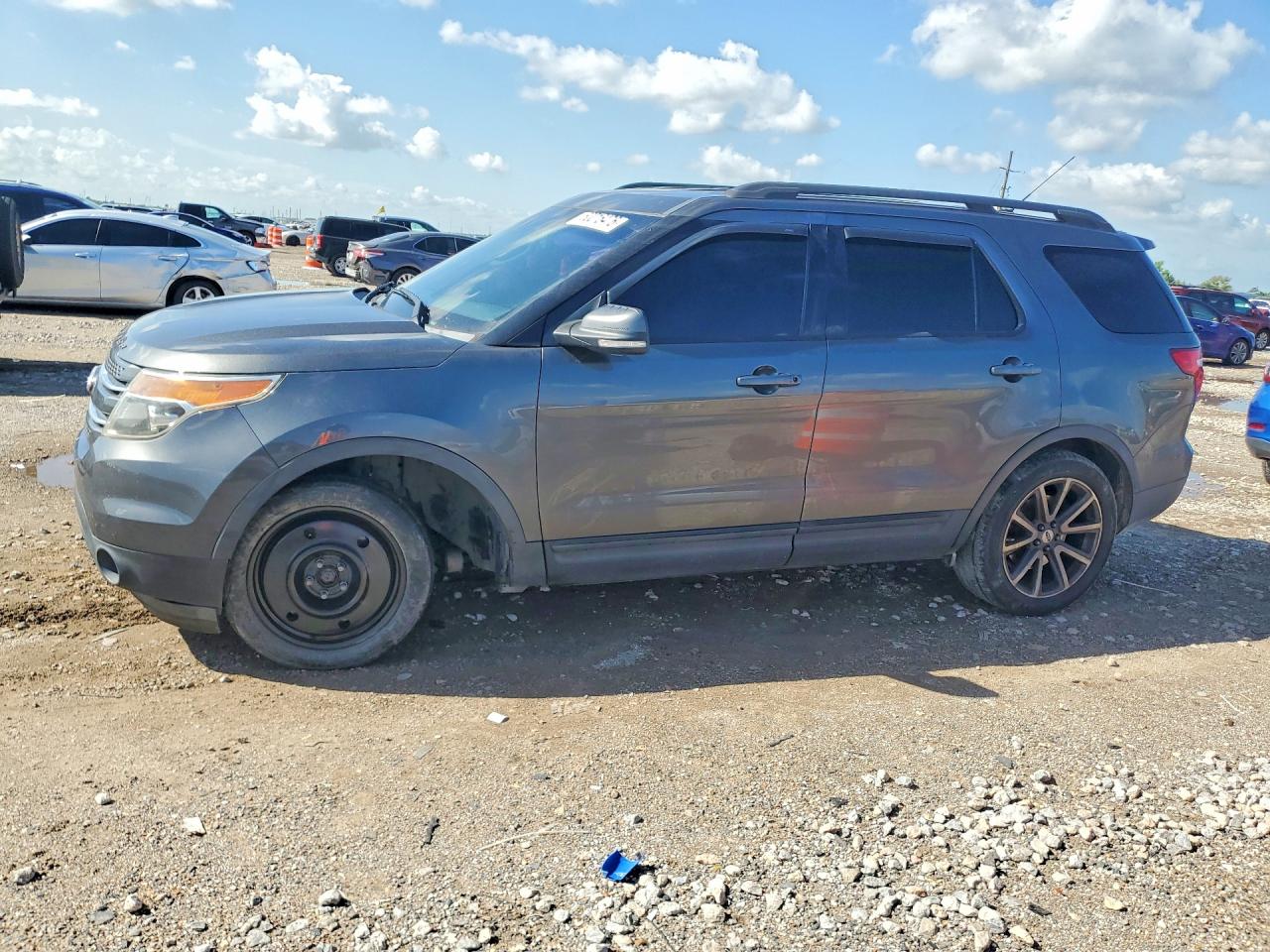 2015 FORD EXPLORER XLT