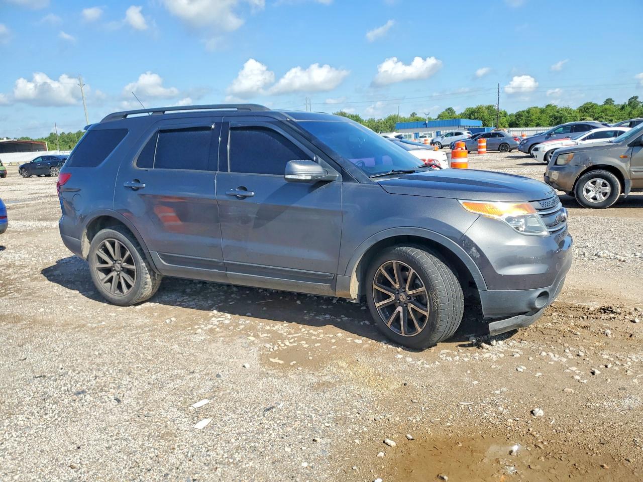 2015 FORD EXPLORER XLT — снимка 4