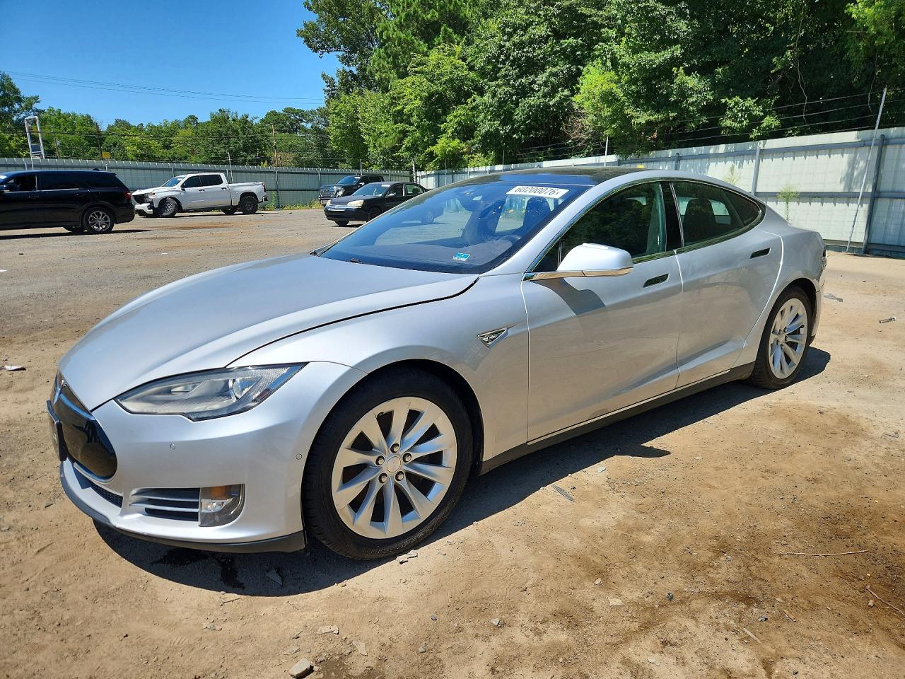 2016 TESLA MODEL S