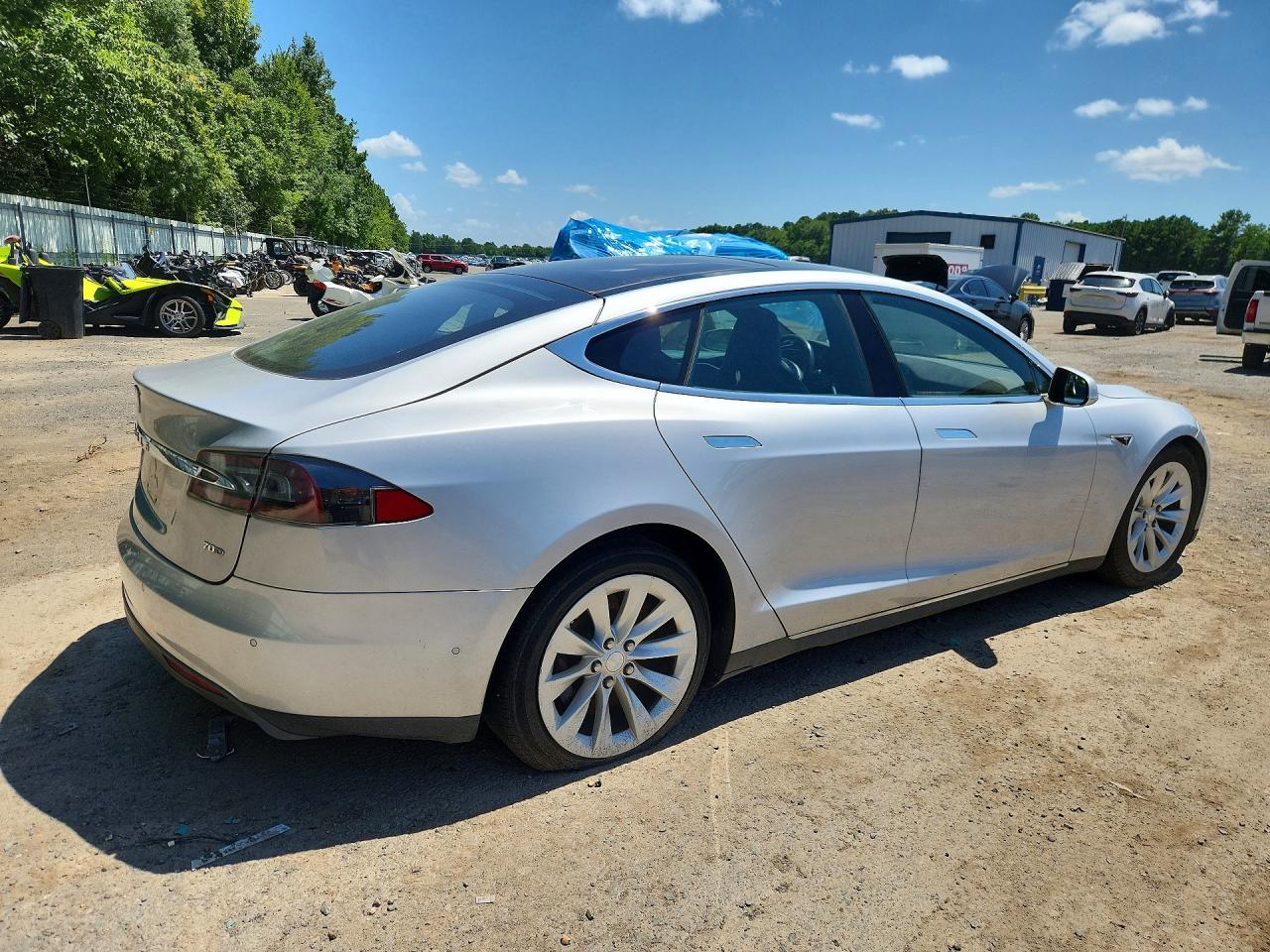 2016 TESLA MODEL S — снимка 3