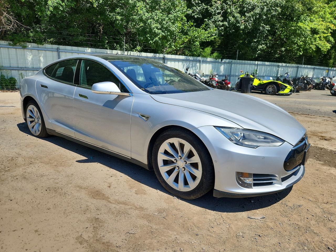 2016 TESLA MODEL S — снимка 4