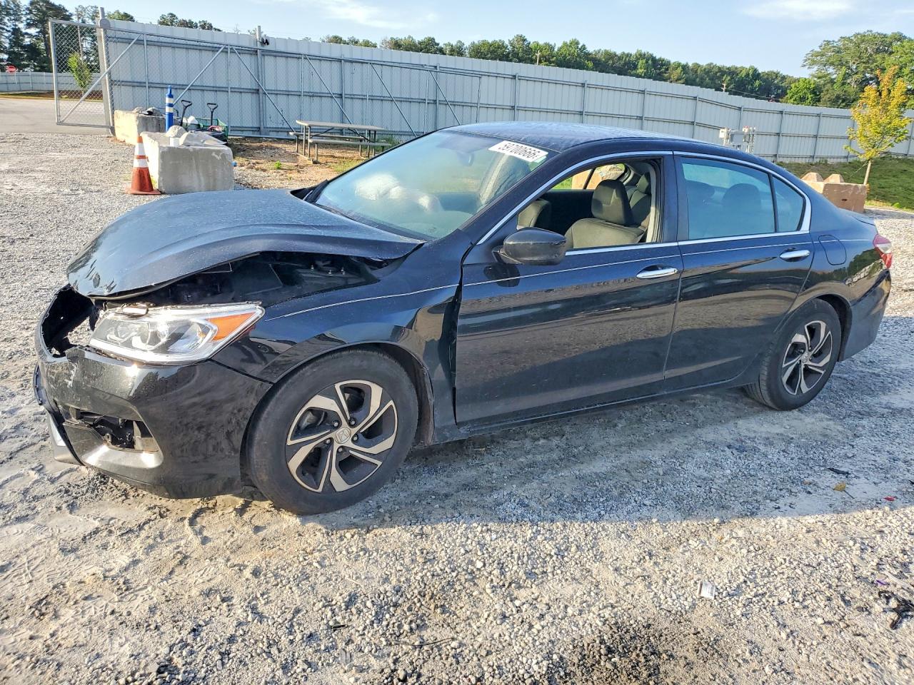 2017 HONDA ACCORD LX