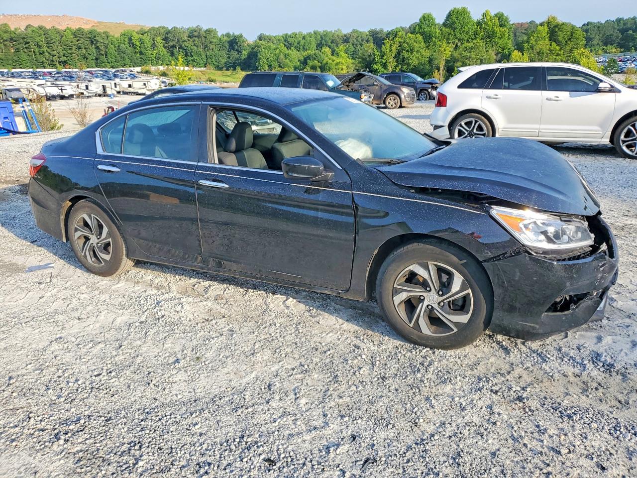2017 HONDA ACCORD LX — снимка 4