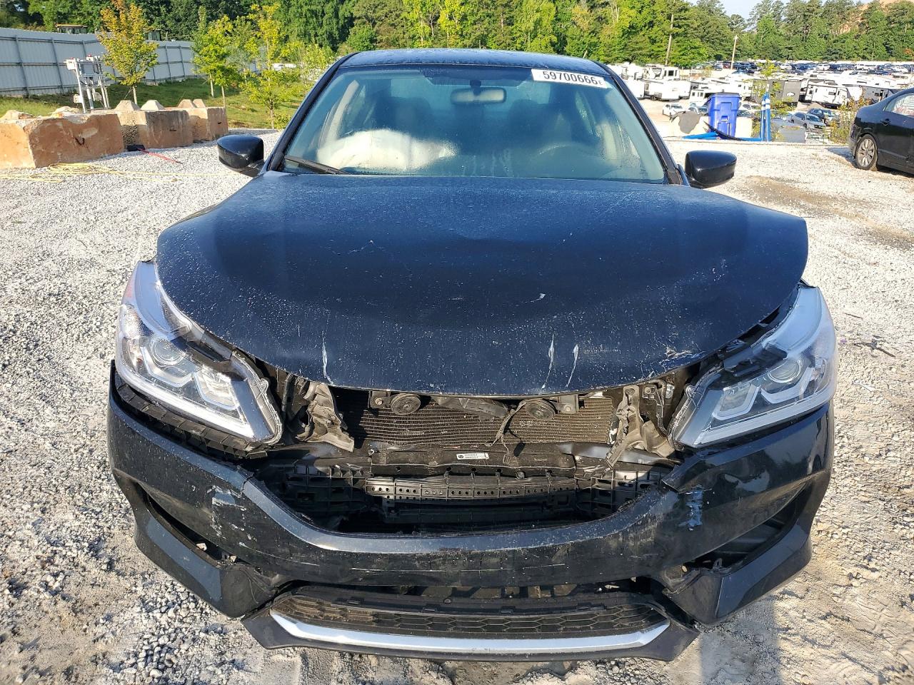 2017 HONDA ACCORD LX — снимка 5