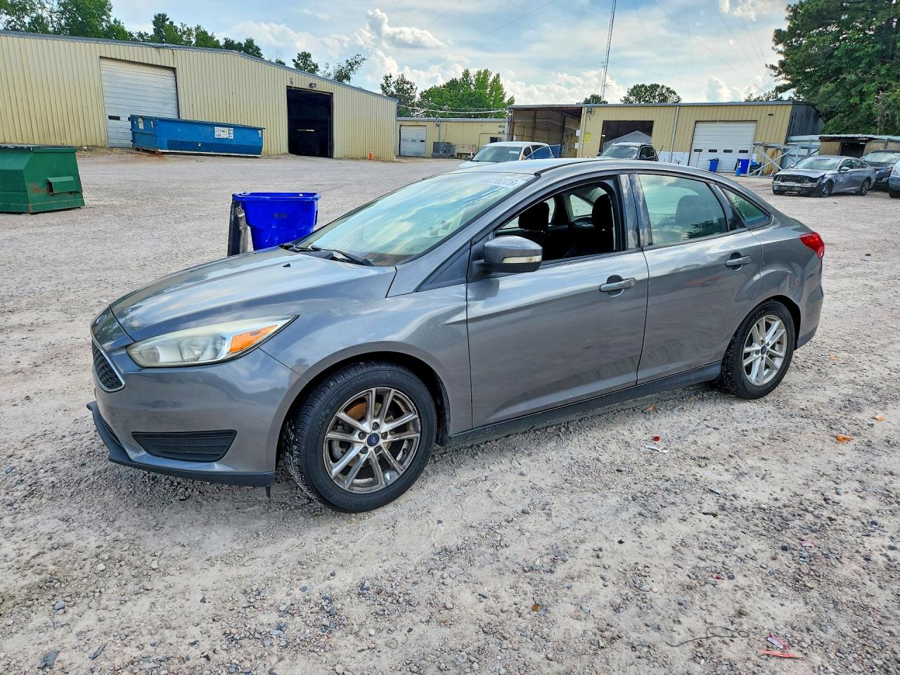 2016 FORD FOCUS SE