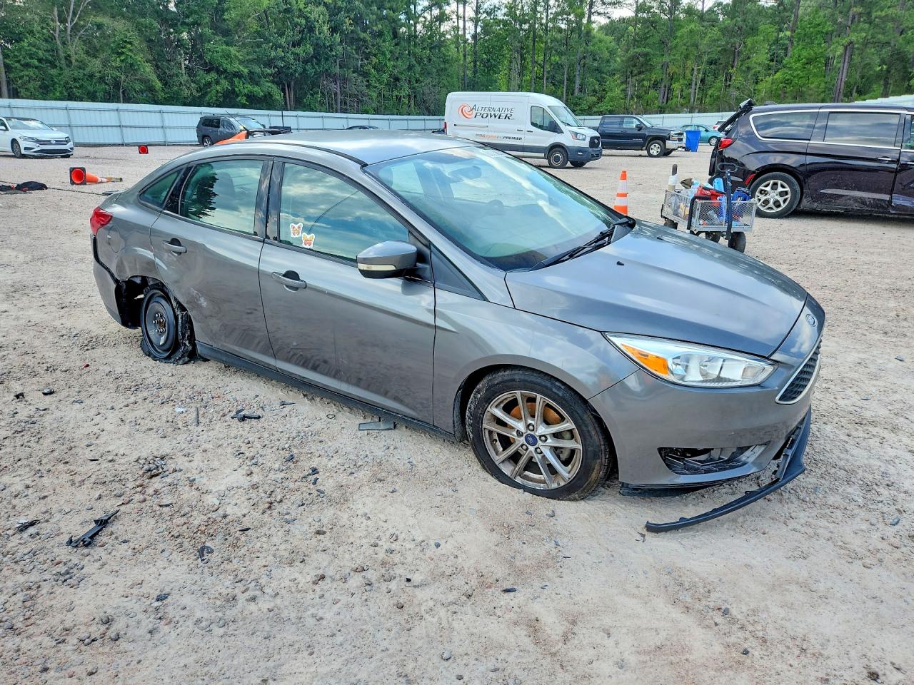 2016 FORD FOCUS SE — снимка 4